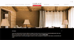 Desktop Screenshot of loransalotti.com